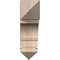 Ekena Millwork Imperial Arts & Crafts Smooth Bracket, Douglas Fir, 5 1/2"W x 18"D x 18"H BKT06X18X18IMP03SDF - alternate 3